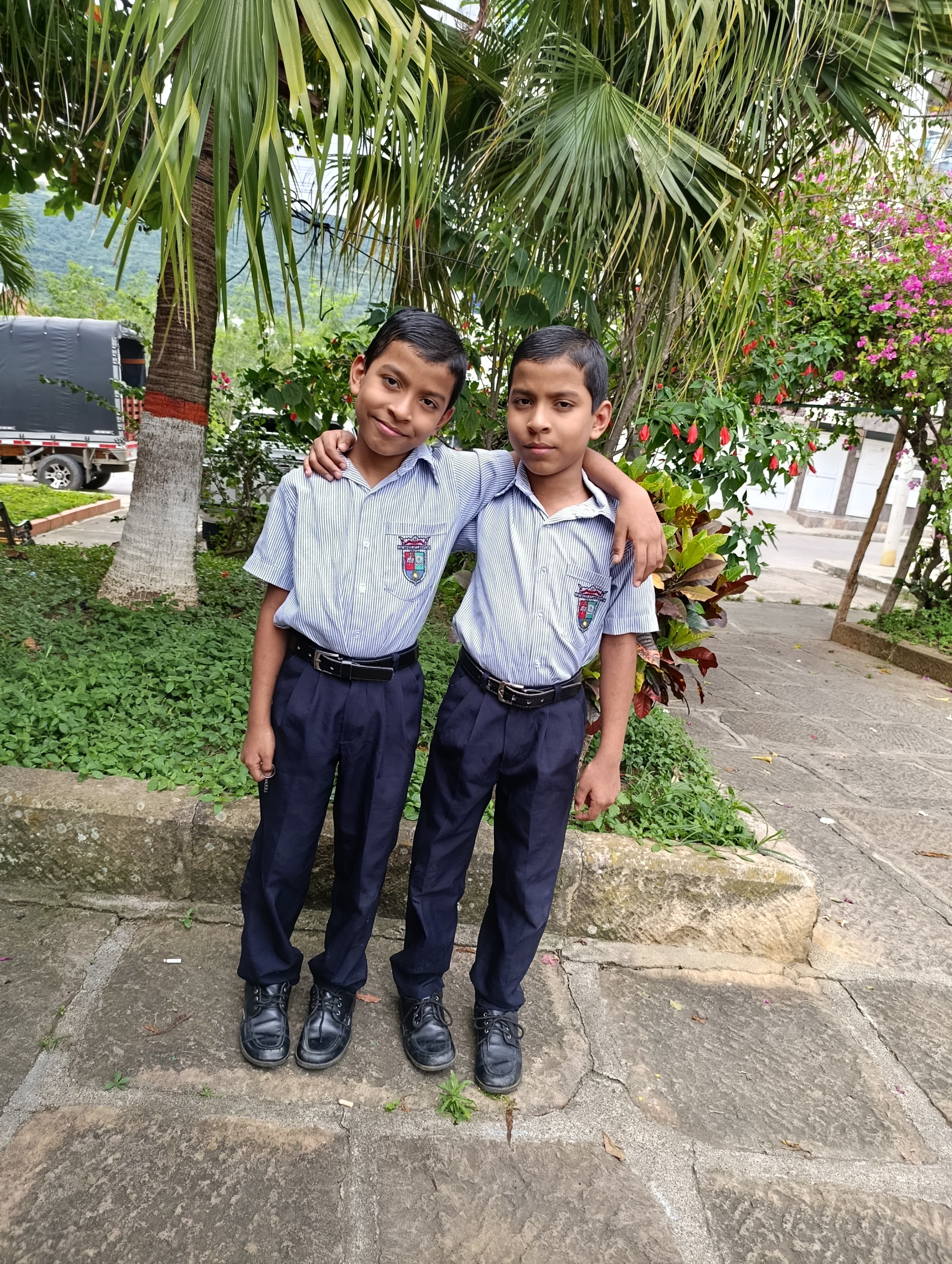 Leonel y Adrian